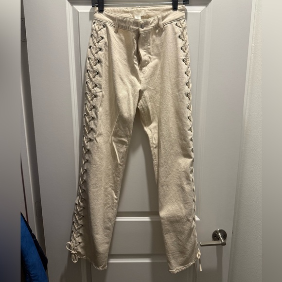 H&M Straight High Jeans - Picture 4 of 6